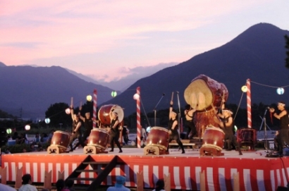 屋久島ご神山祭り