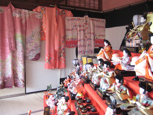 知覧武家屋敷庭園(西郷恵一郎邸)での着物体験(居宅特別公開)